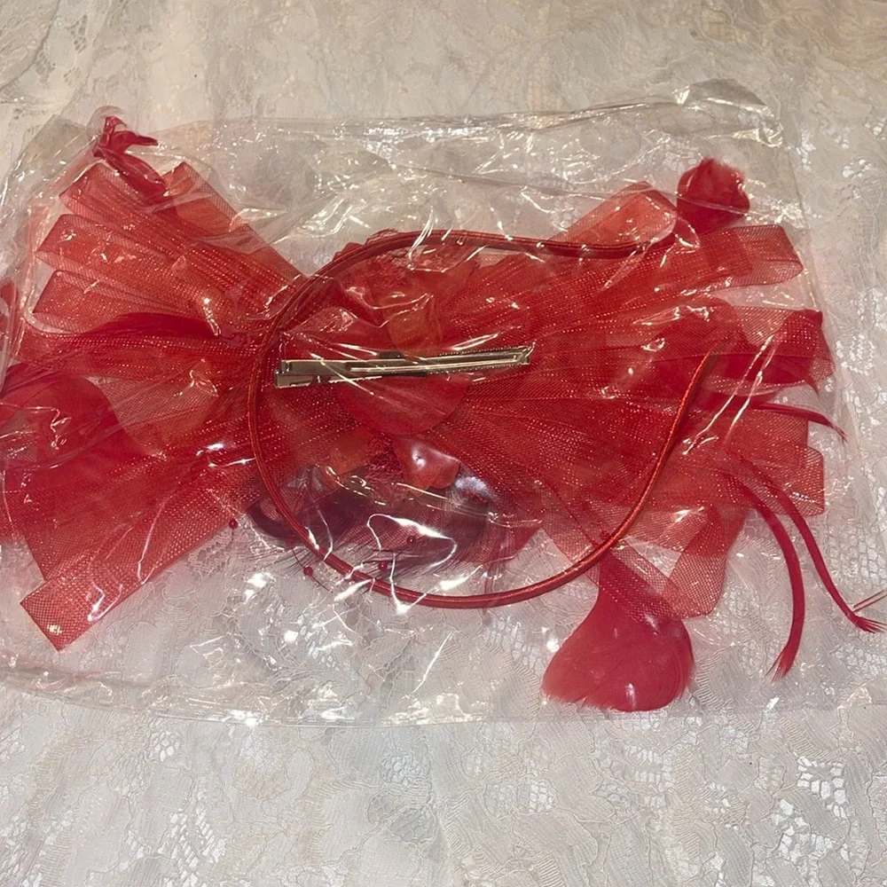 Tulle Fascinators Tea Party Kentucky Derby Cocktail Wedding Fancy Dress new